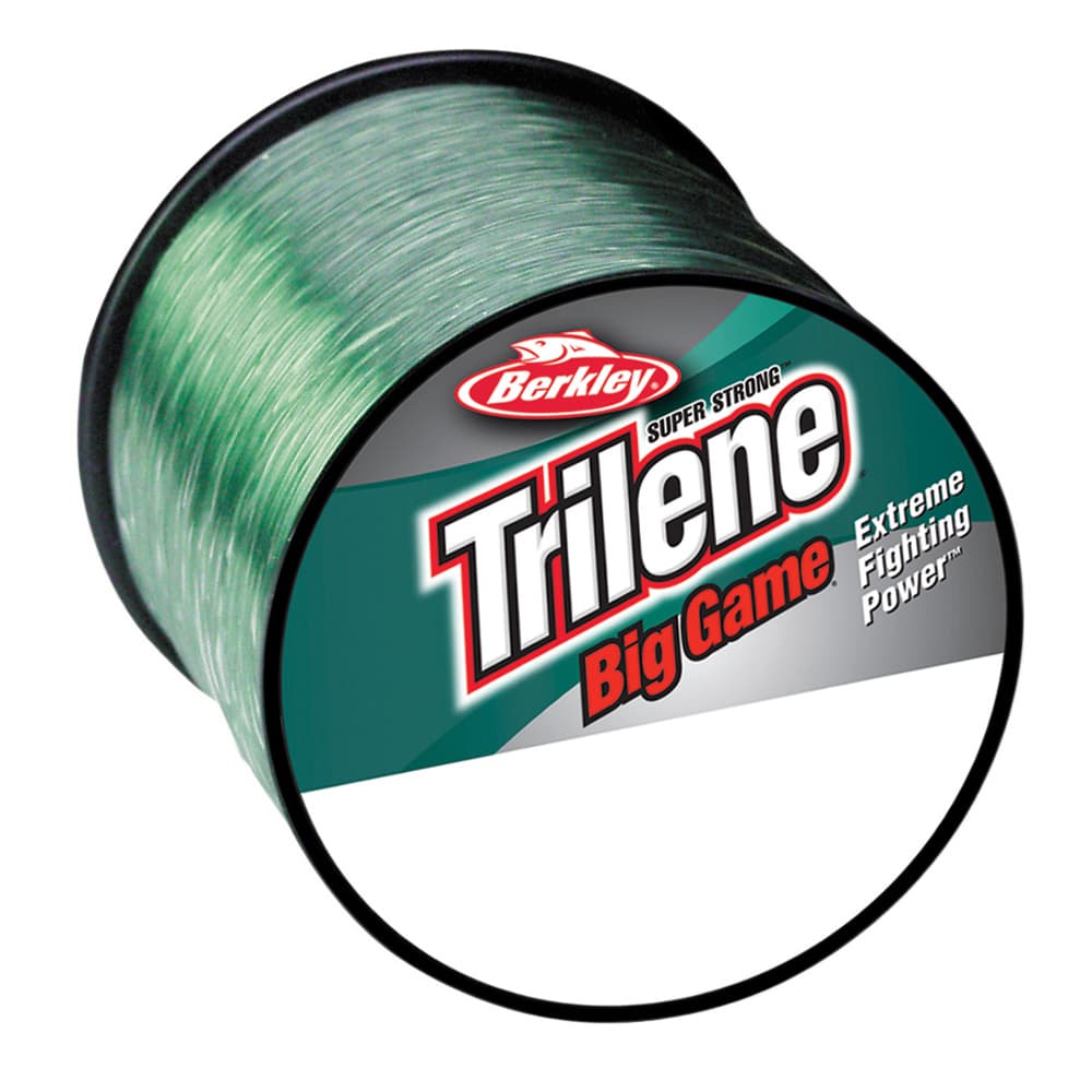 Trilene Big Game Green 0.34mm/8.5kg 1000mtr