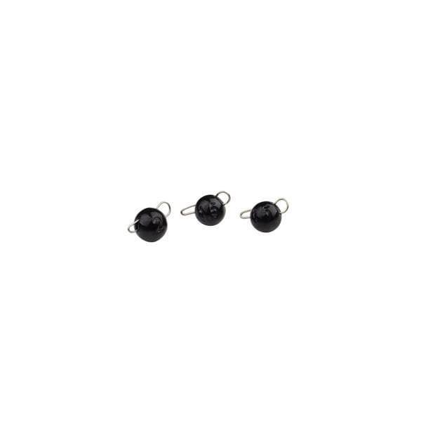 Trout Master Tungsten Bottom Jigs Black 1g 3st.