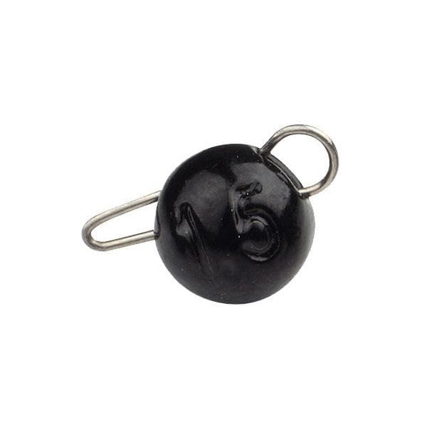 Trout Master Tungsten Bottom Jigs Black 2.0g 3st. - foto 2