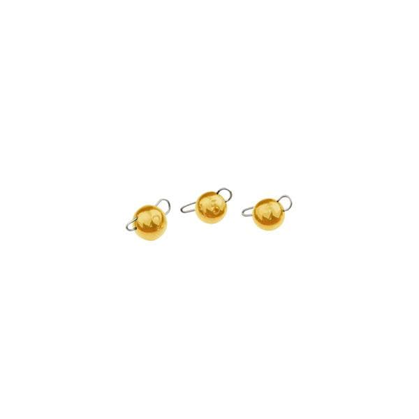 Trout Master Tungsten Bottom Jigs Gold 1g 3st.