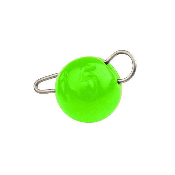 Trout Master Tungsten Bottom Jigs Green 2.0g 3st. - foto 2