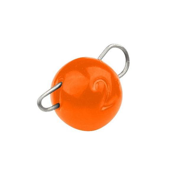 Trout Master Tungsten Bottom Jigs Orange 1,5g 3st. - foto 2