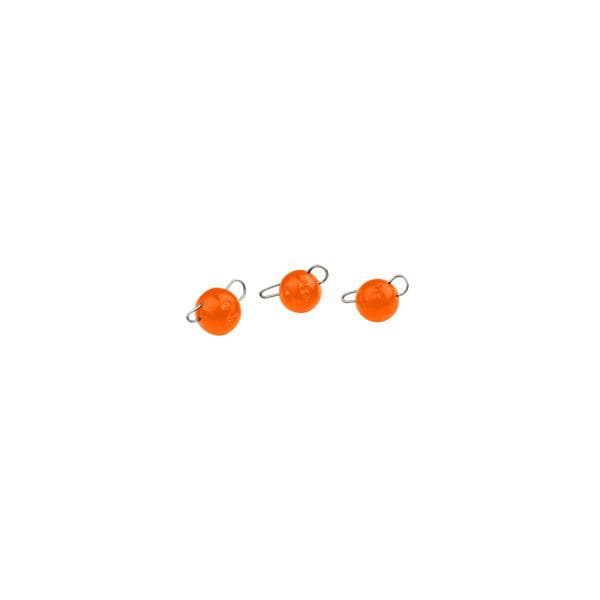 Trout Master Tungsten Bottom Jigs Orange 2.0g 3st.