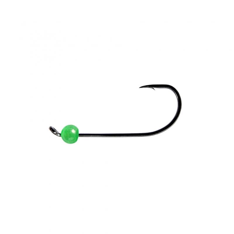 Trout Master Tungsten Micro Jig Green #4 - 0.9g