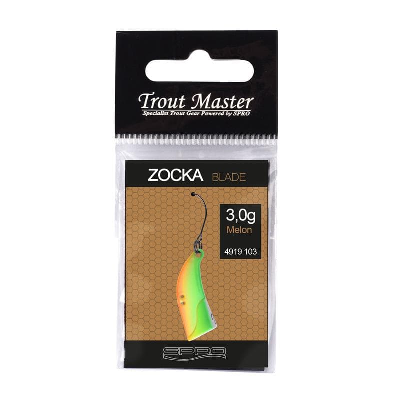 Trout Master Zocka Blade 3.0g Salt & Pepper - foto 2