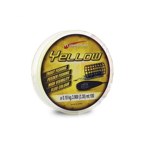 Tubertini UD-1 Yellow 150 mtr 0.16mm