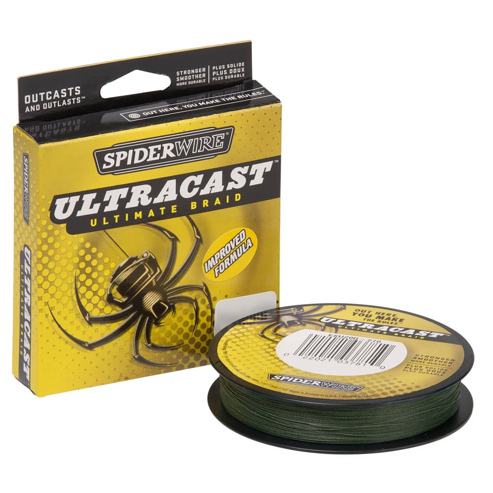 Ultracast 8 Carrier Green 110m 0.17mm - 18.1kg