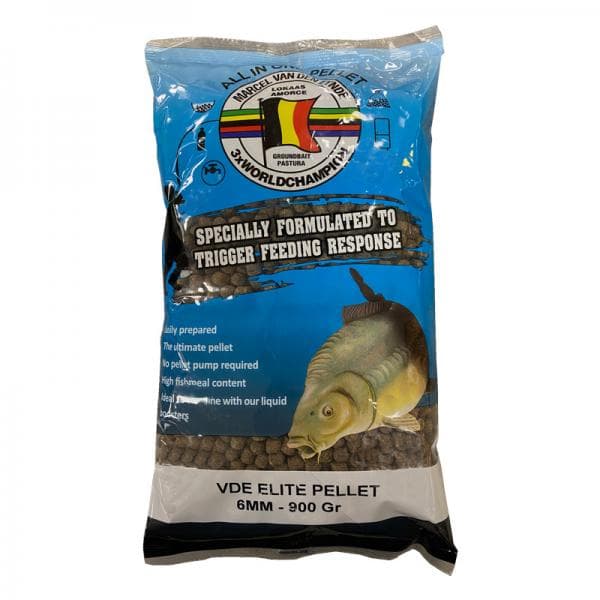 Van den Eynde Elite Pellets 6mm 900g