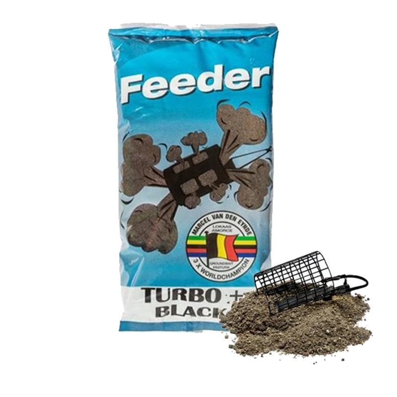 Van den Eynde Feeder Turbo + Black 1 kg