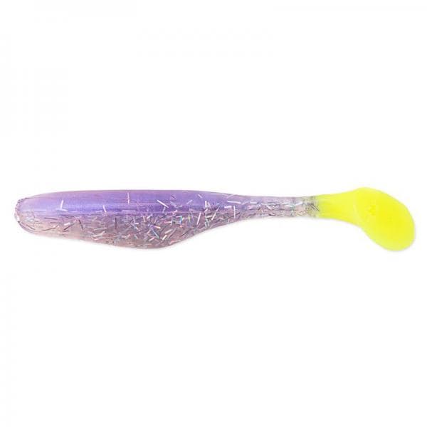 Walleye Assassin Turbo 4'' Open.Night Lime Tail