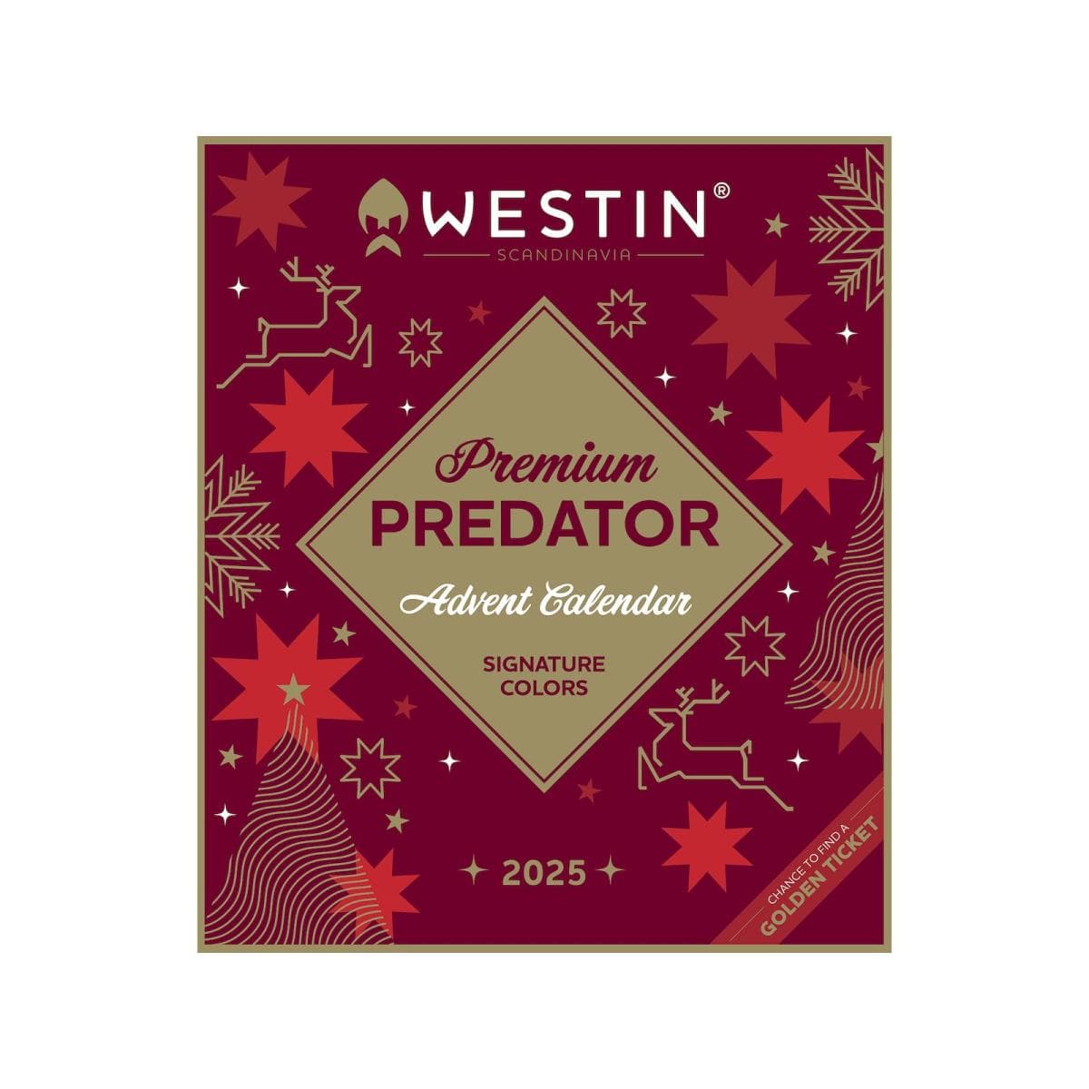 Westin 2025 Premium Predator Advent Calendar - foto 2