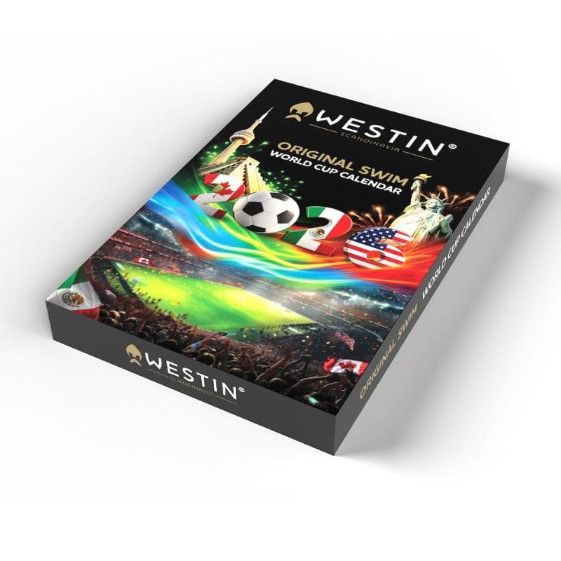 Westin 2026 Original Swim World Cup Calendar