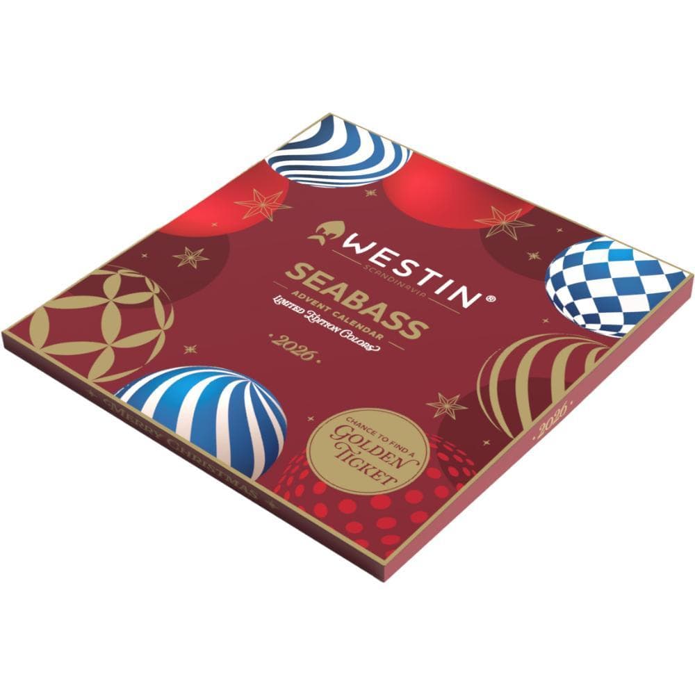 Westin 2026 Premium Seabass Advent Calendar