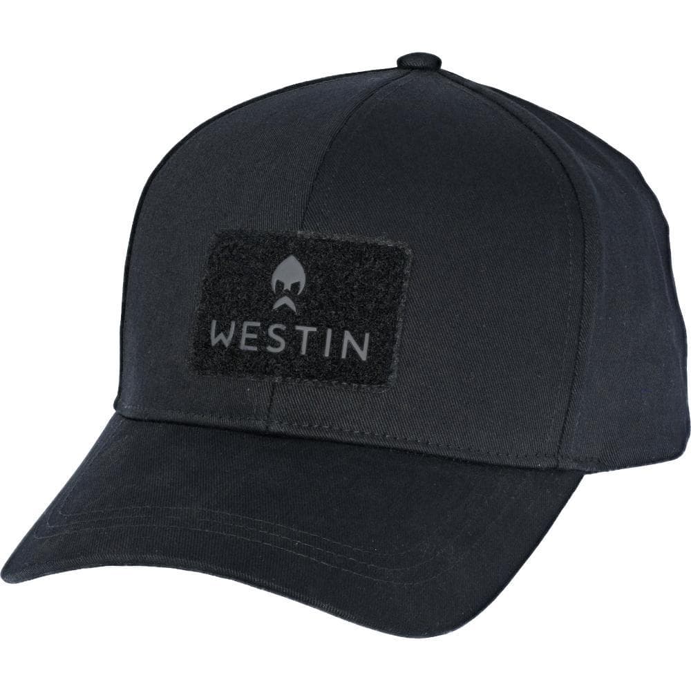 Westin Badge Cap Jet Black