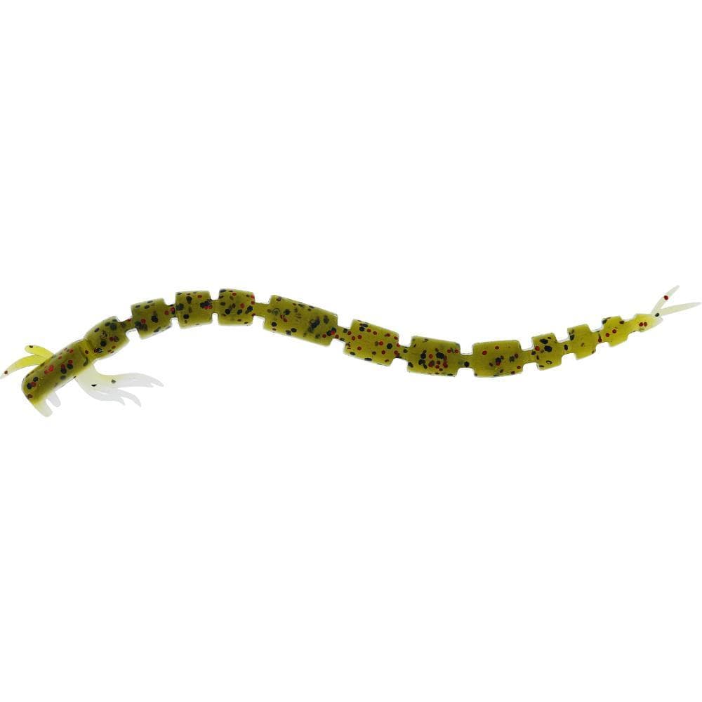 Westin BloodTeez Worm 7.5cm 1g Seaweed Pearl 6Pcs