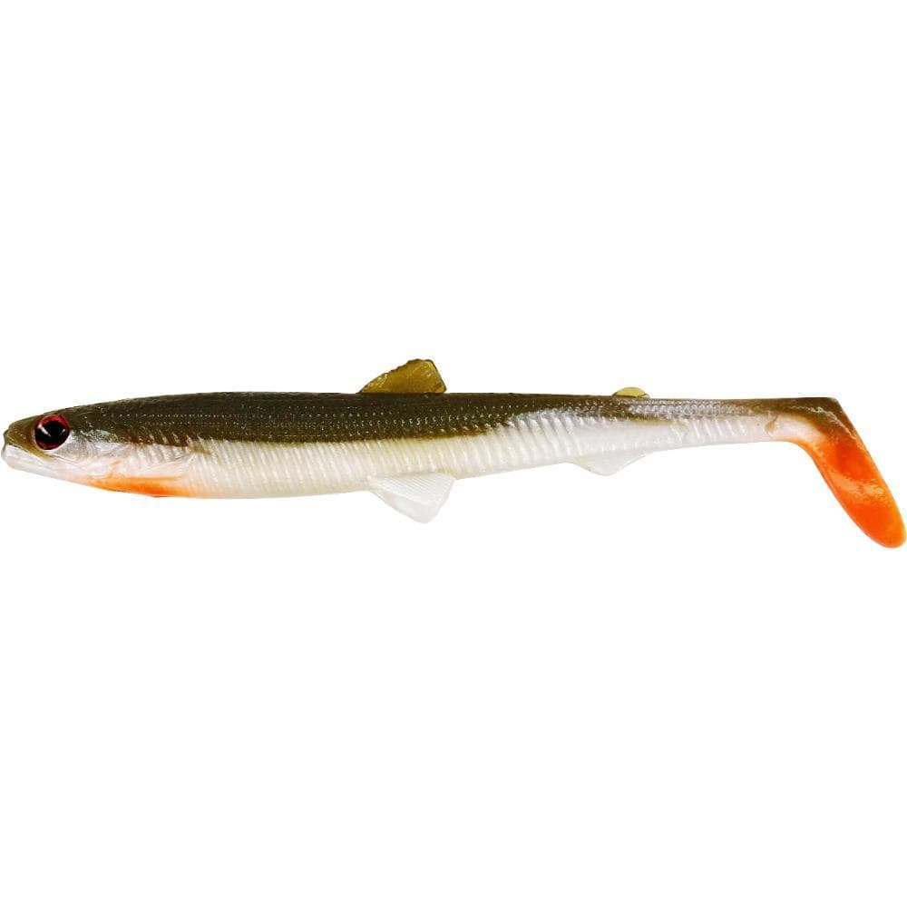 Westin BullTeez Shadtail 12.5cm 16g Bass Orange 2Pcs