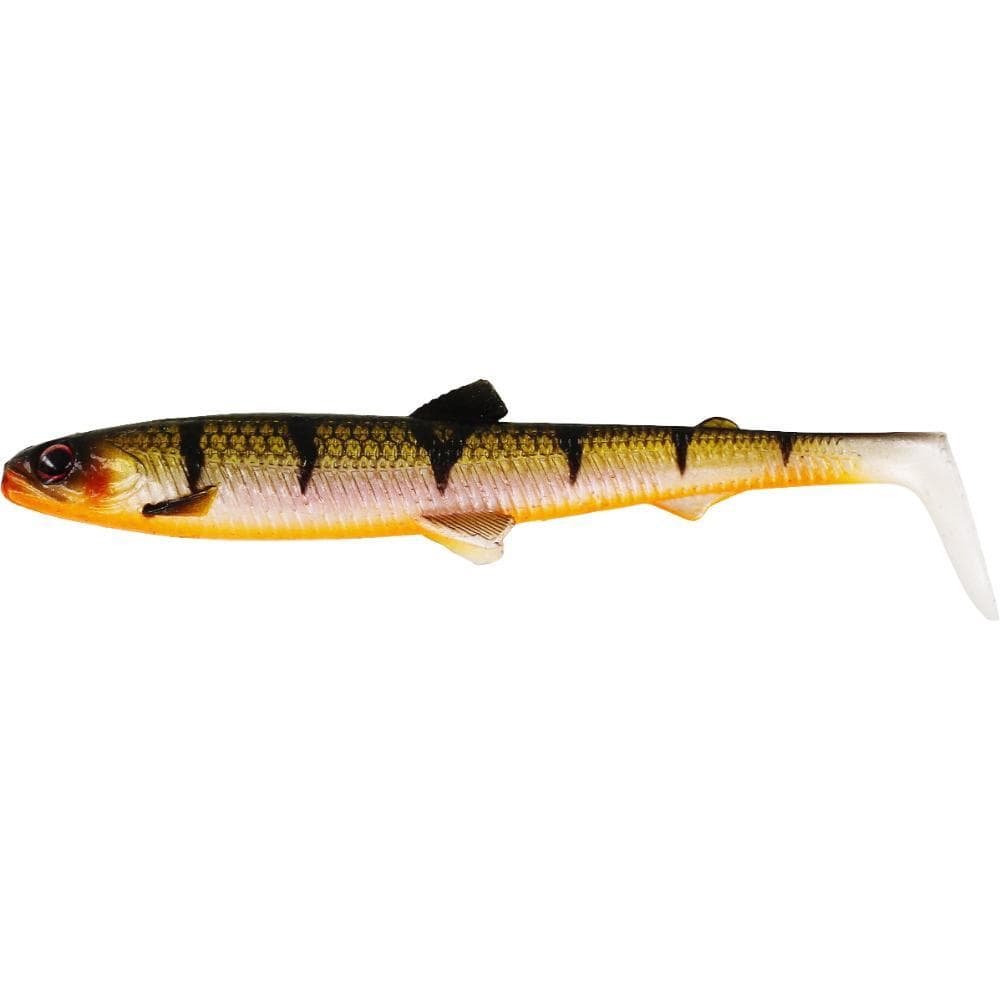 Westin BullTeez Shadtail 12.5cm 16g Bling Perch 2Pcs