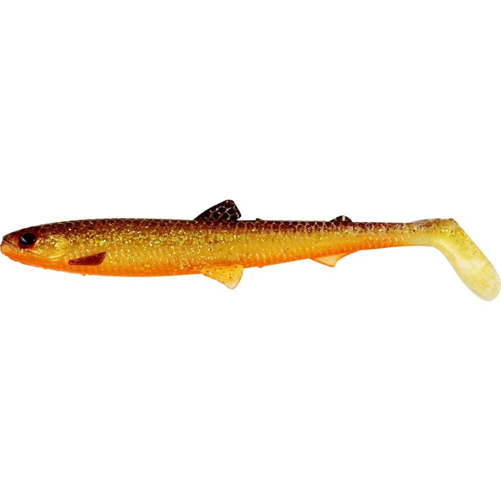 Westin BullTeez Shadtail 12.5cm 16g Gold Rush 2Pcs
