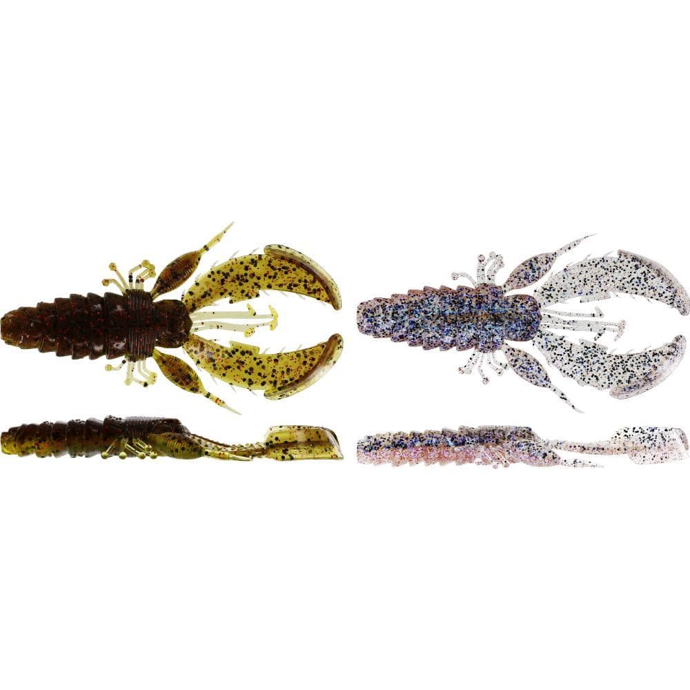 Westin Chebu Rig Crecraw R 'N R 6.5cm #3 7g Dark Water Mix 2Pcs