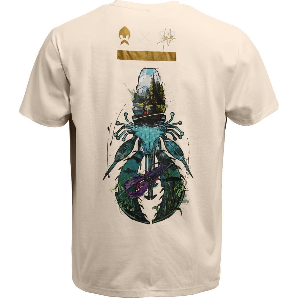Westin Crecraw T-Shirt Beige Medium - foto 2