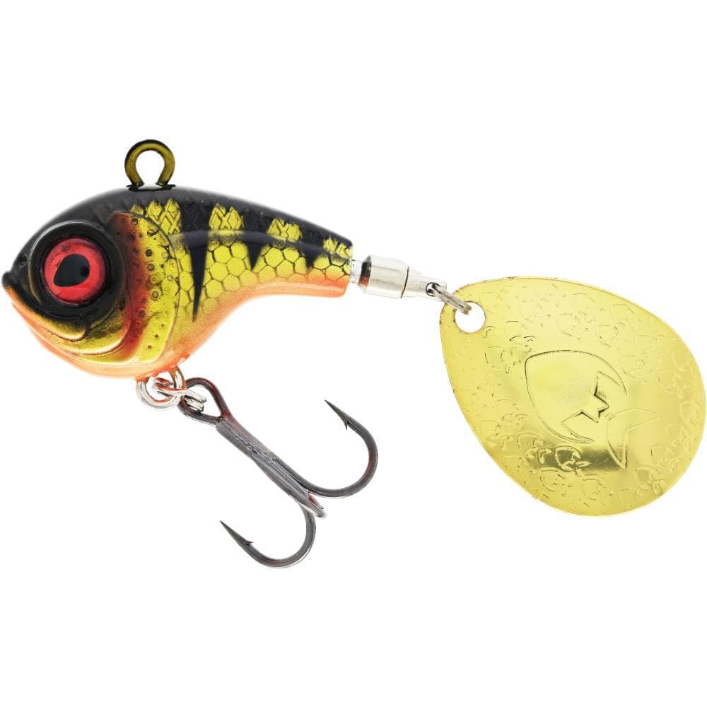 Westin DropBite Spin Tail Jig 12g Sinking Bling Perch