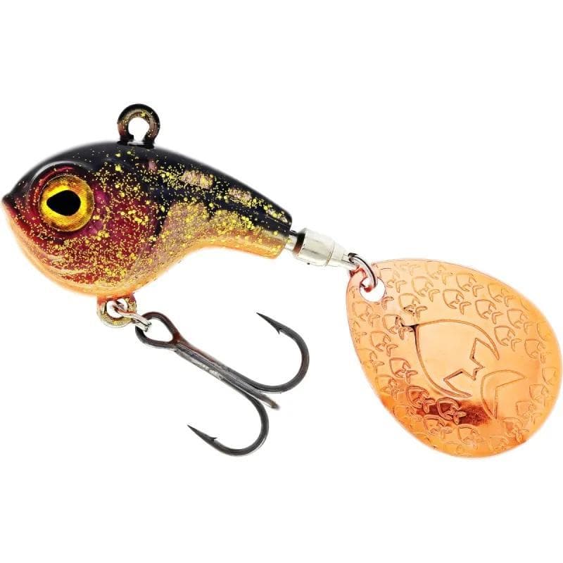 Westin DropBite Spin Tail Jig 17g Sinking Copper Perch