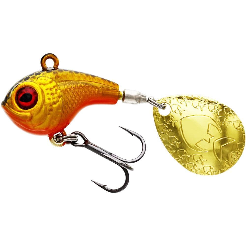 Westin DropBite Spin Tail Jig 17g Sinking Gold Rush