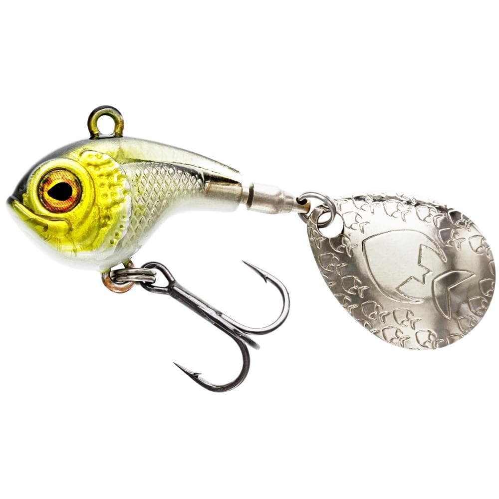 Westin DropBite Spin Tail Jig 17g Sinking Headlight
