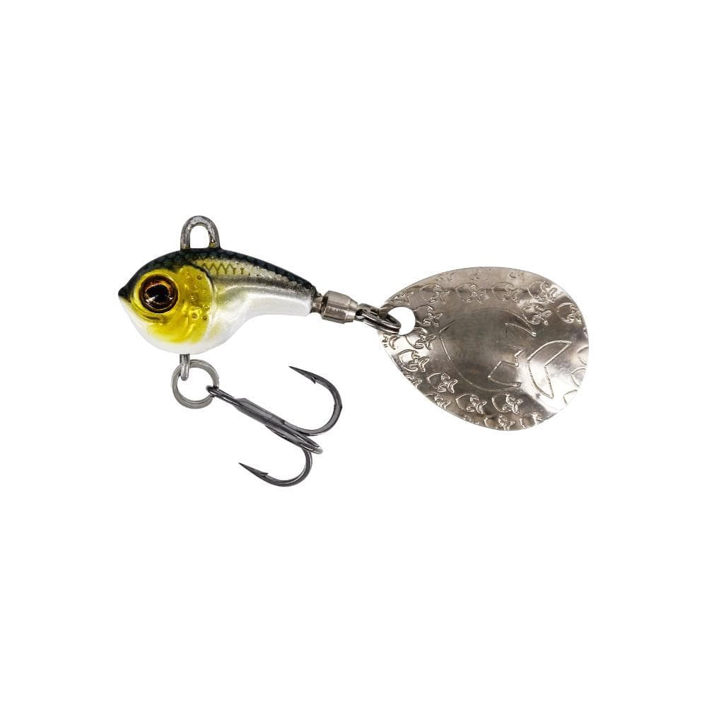 Westin DropBite Tungsten Spin Tail Jig 1.8cm 9g Headlight