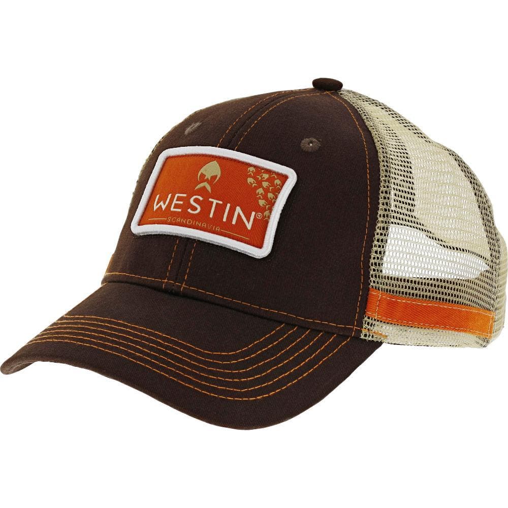 Westin Hillbilly Trucker Cap Brown