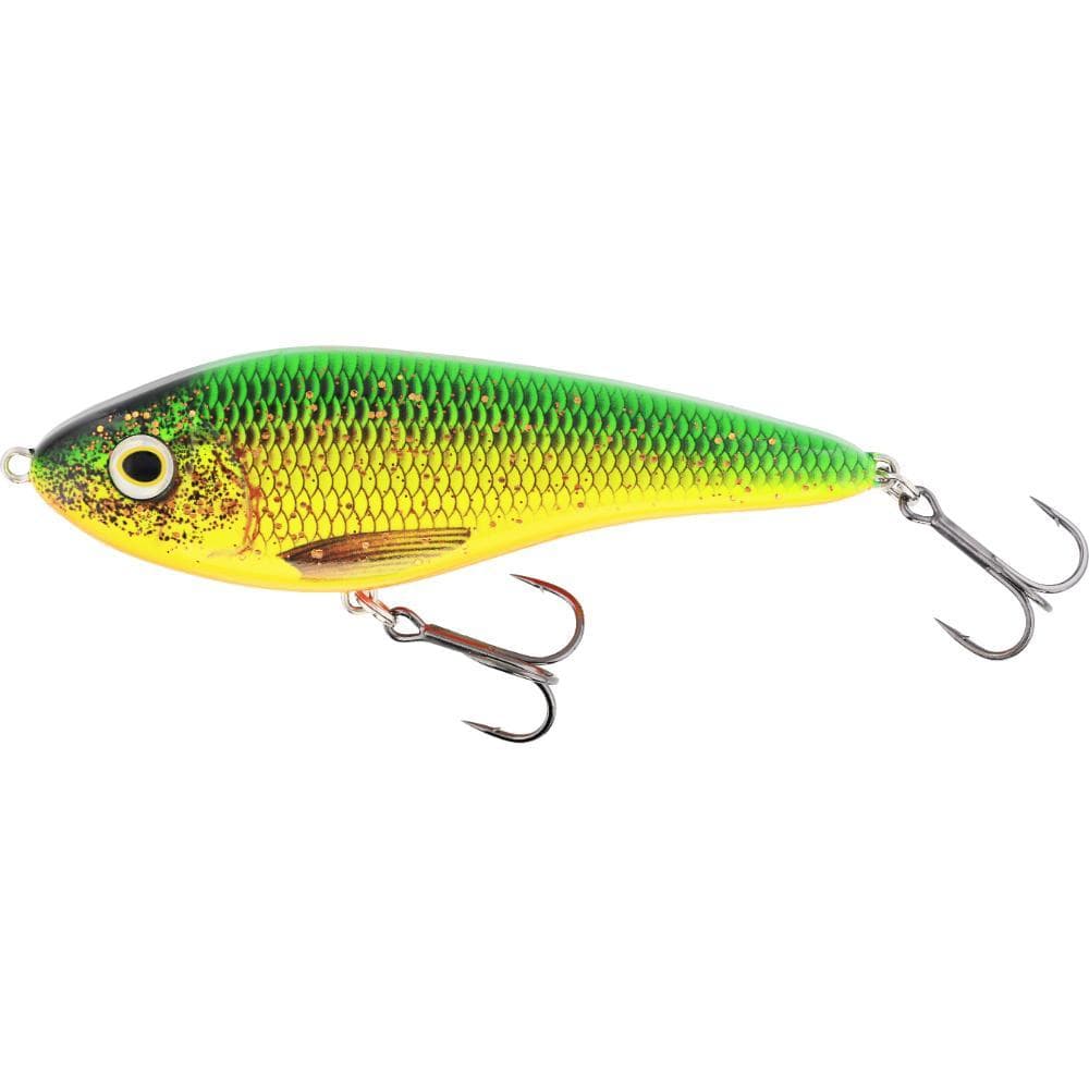 Westin Jerk 14cm 60g Suspending Firetiger Rudd