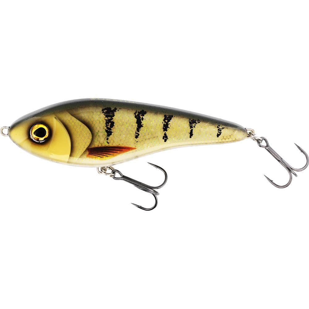 Westin Jerk 14cm 65g Sinking 3D Amber Perch