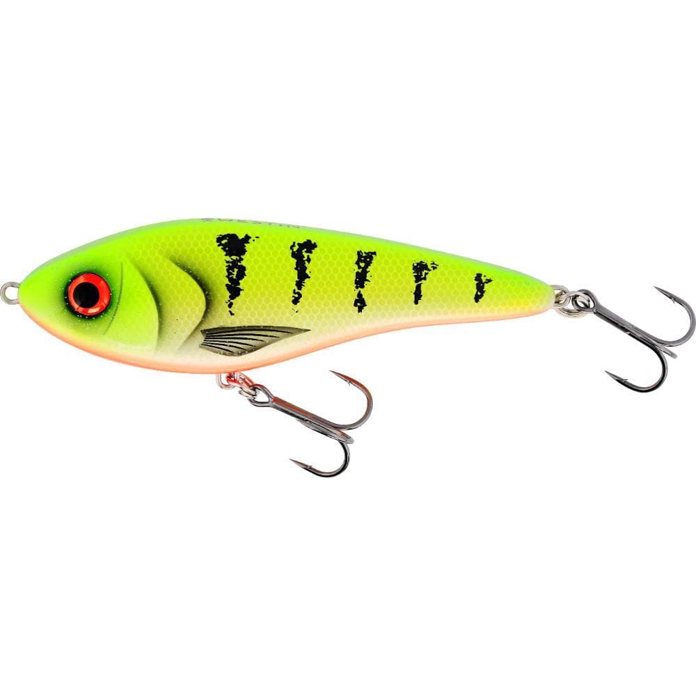 Westin Jerk 14cm 65g Sinking Chartreuse Flow