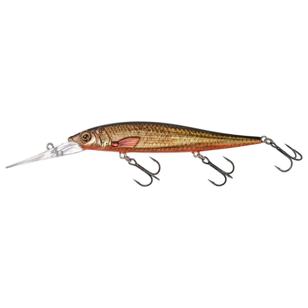 Westin JerkBite DR 11cm 15g Suspending Real Rudd