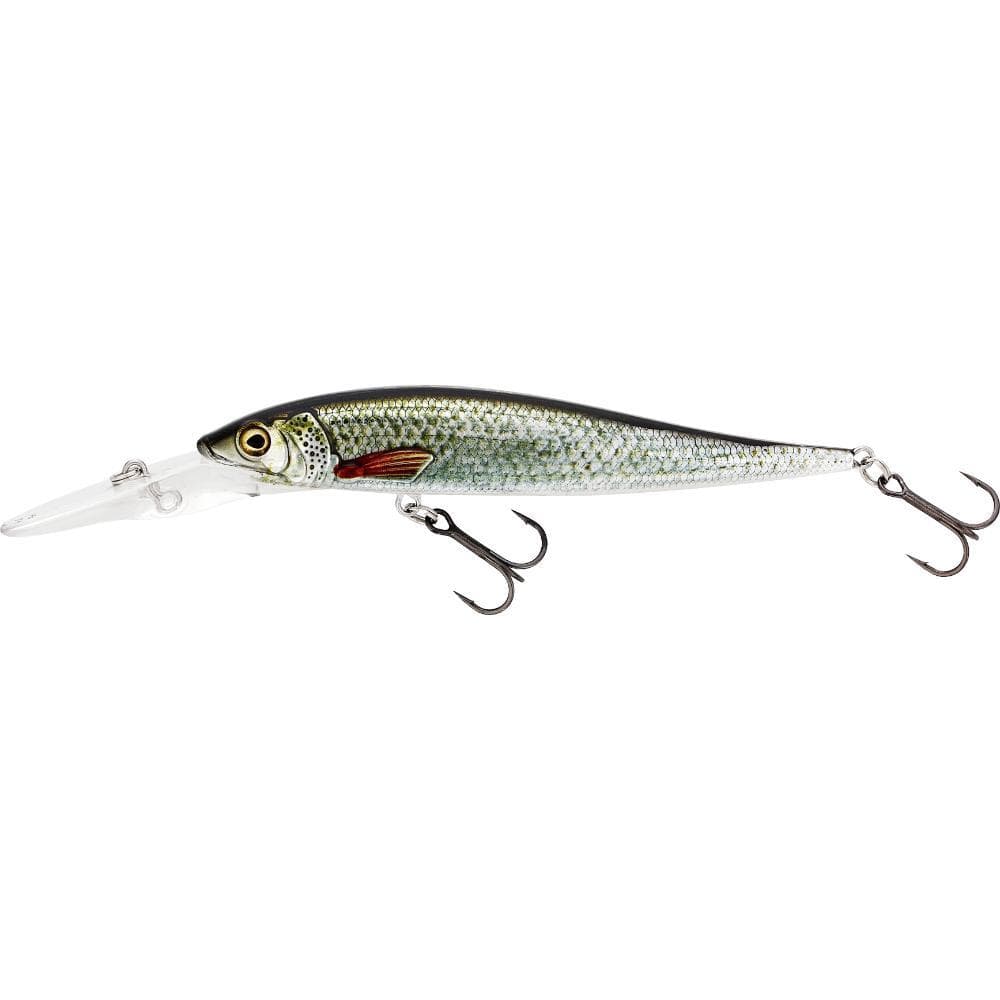Westin JerkBite MR Jerkbait 9cm 9g Suspending Real Roach