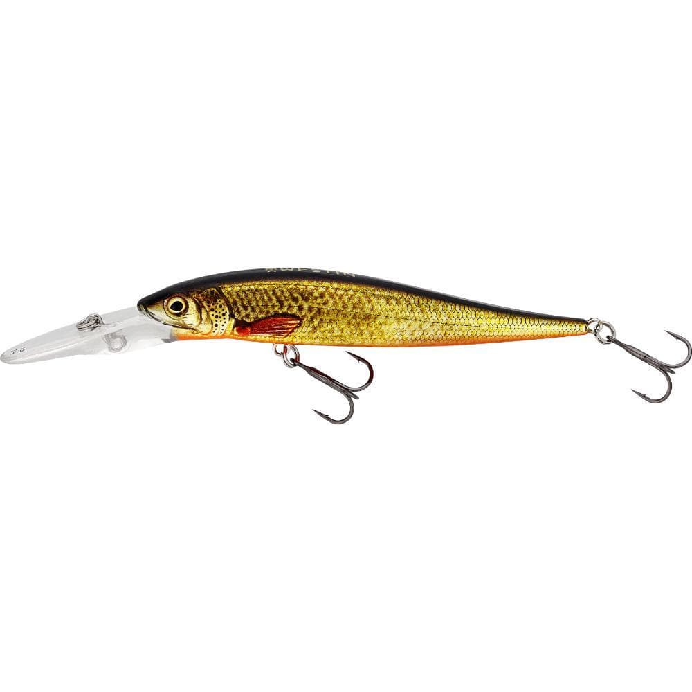 Westin JerkBite MR Jerkbait 9cm 9g Suspending Real Rudd