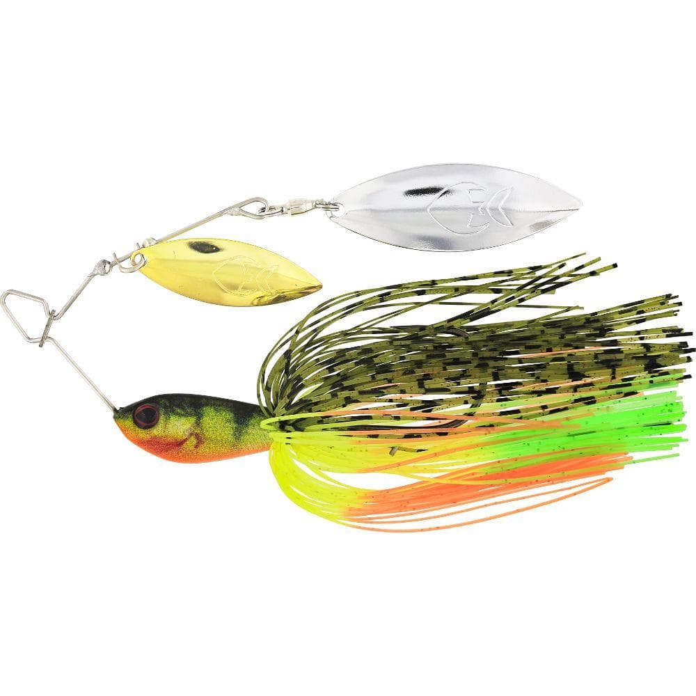 Westin MVibe Pro Tungsten Willow Double Blade 3/0 14g Sinking Firetiger