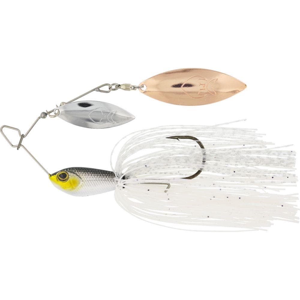 Westin MVibe Pro Tungsten Willow Double Blade 3/0 14g Sinking Headlight