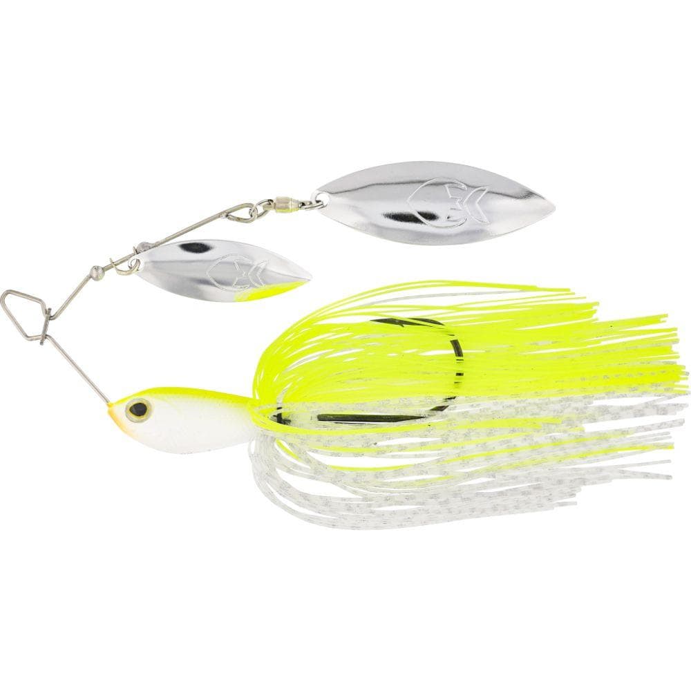 Westin MVibe Pro Tungsten Willow Double Blade 3/0 14g Sinking Lemon