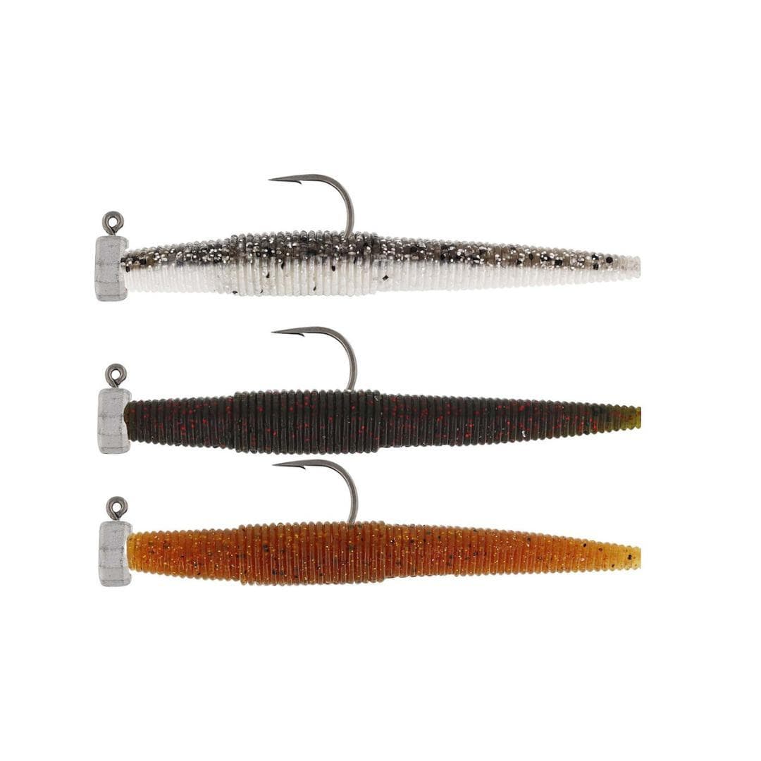 Westin Ned Worm R 'N R 7cm 2,5g Clear Water Mix