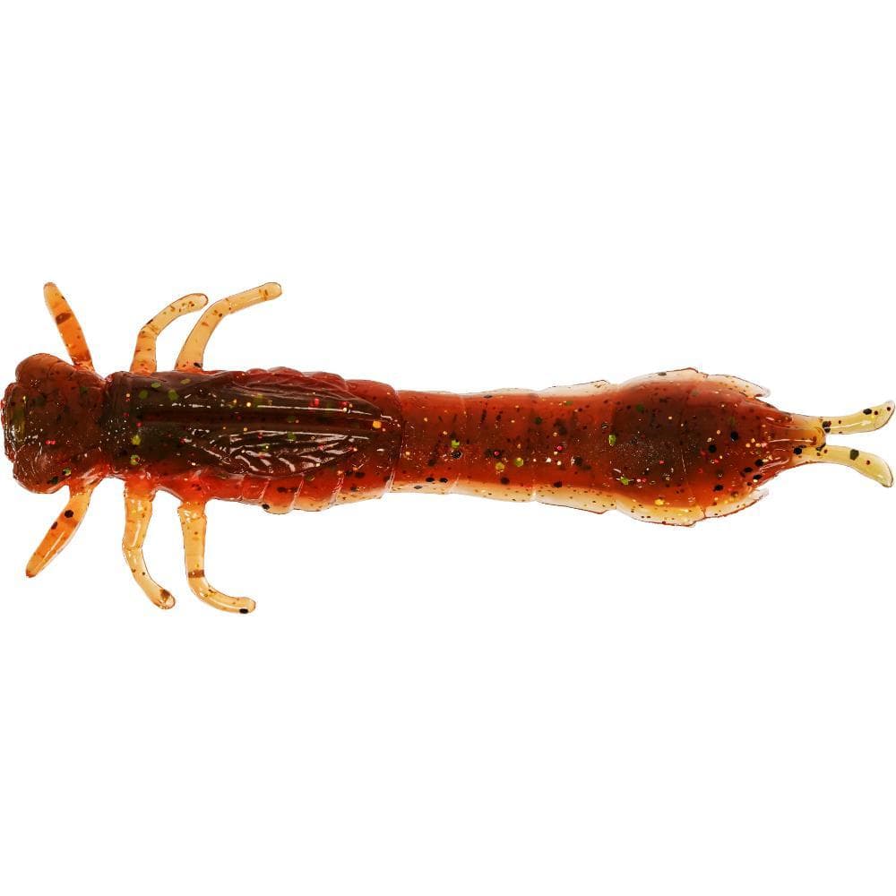 Westin Odonata Ned Creaturebait 6.5cm Motoroil Moss