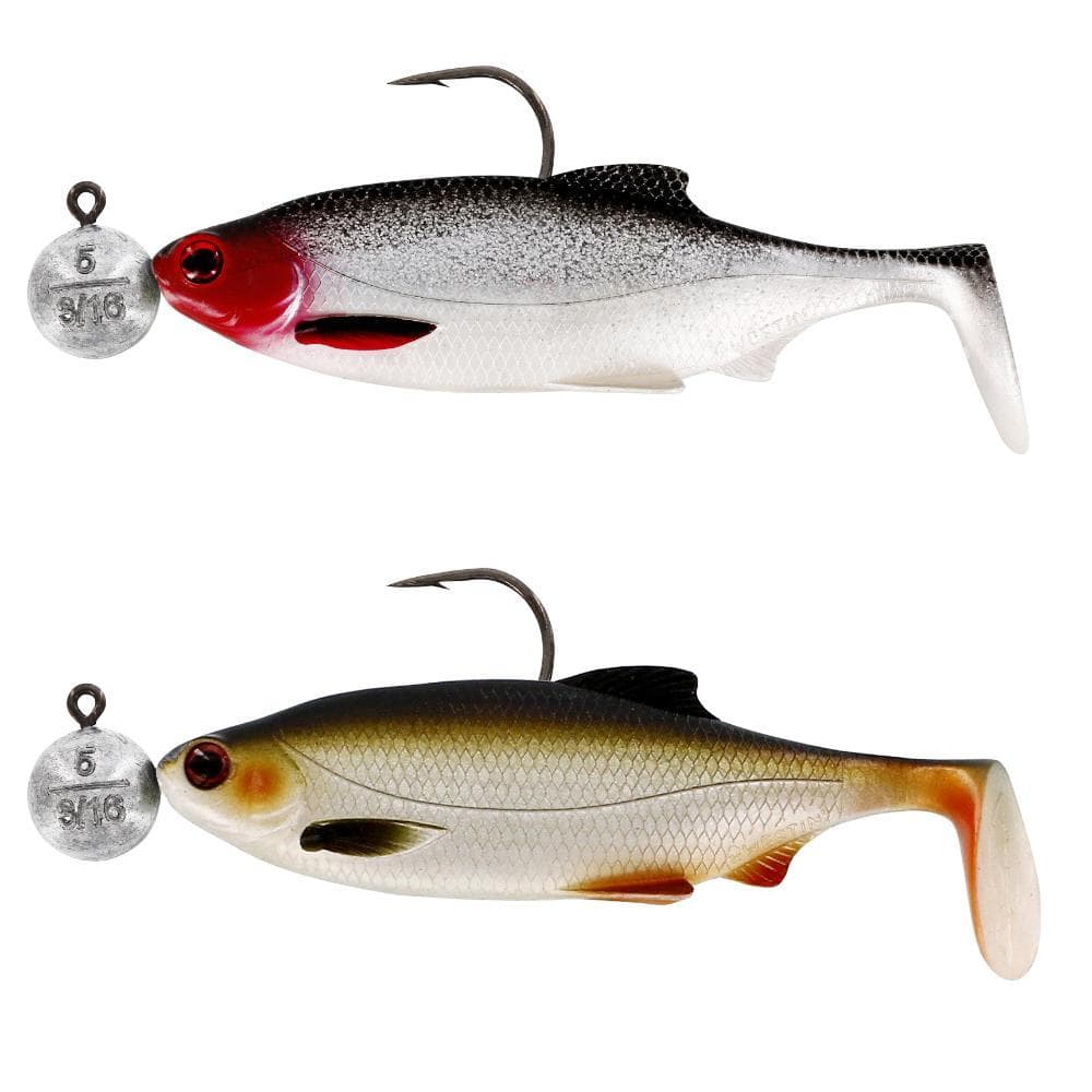 Westin Ricky The Roach R 'N R 7cm #3/0 5g Clear Water Mix 2Pcs