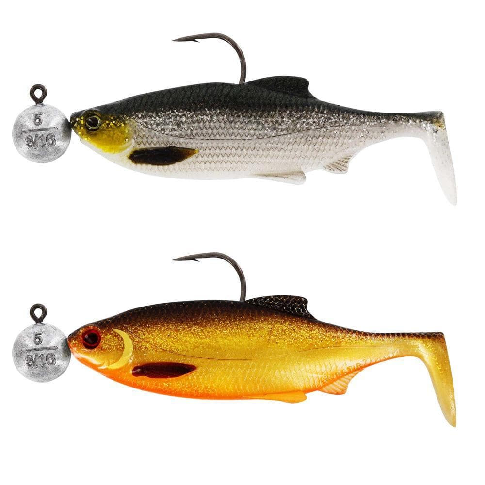 Westin Ricky The Roach R 'N R 7cm #3/0 5g Dark Water Mix 2Pcs