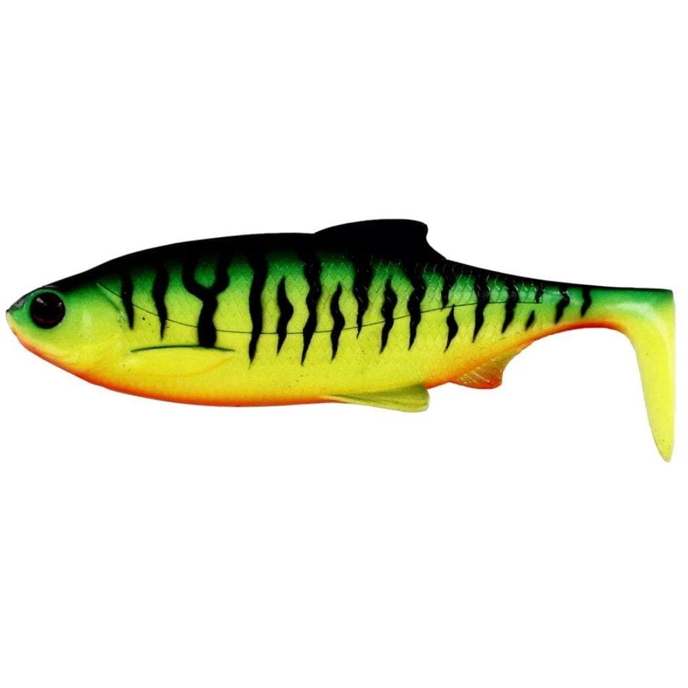 Westin Ricky The Roach Shadtail 10cm 14g Firetiger