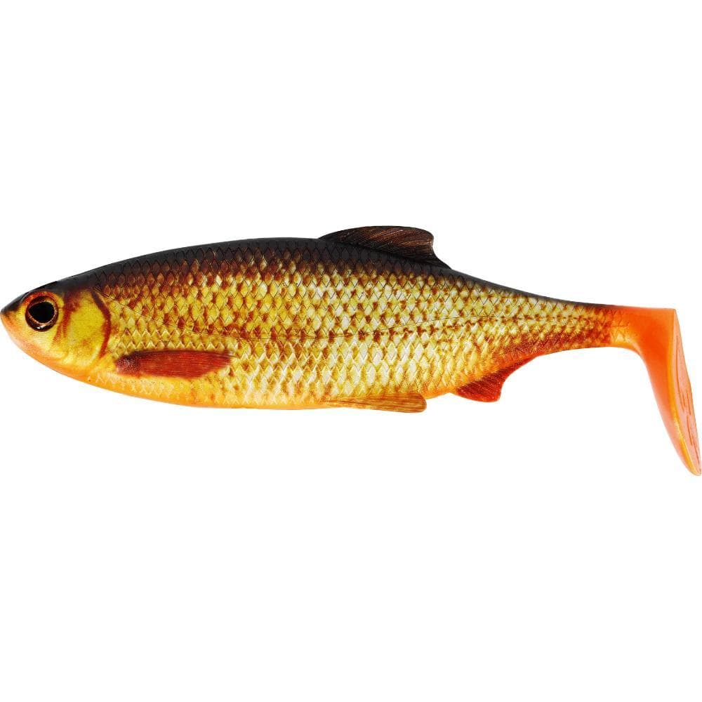 Westin Ricky The Roach Shadtail 10cm 14g Real Rudd