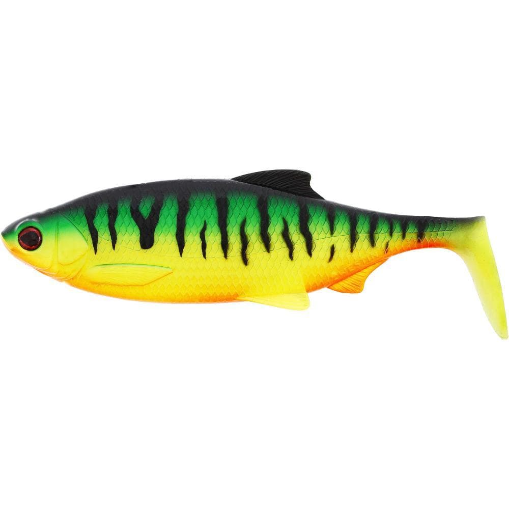 Westin Ricky The Roach Shadtail 14cm 42g Firetiger