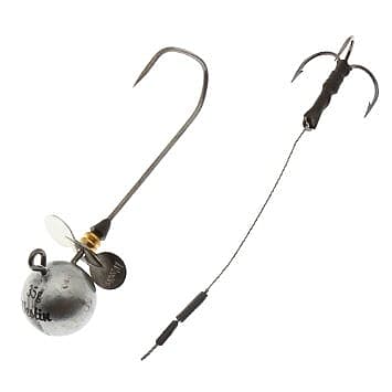 Westin Round Up Propeller Jighead 7/0 25g