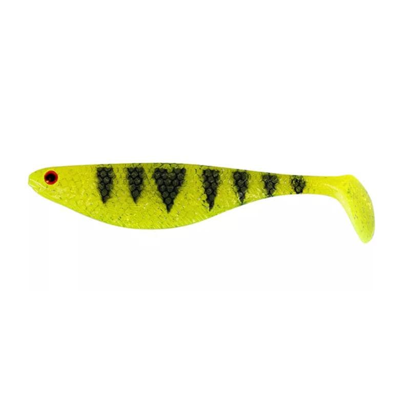 Westin Shad Teez 9cm 1pcs Yellow Danger