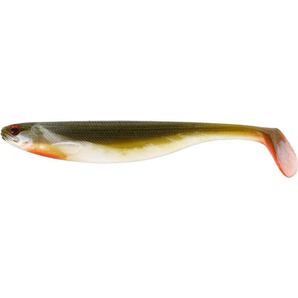 Westin ShadTeez Slim 12cm 10g Bass Orange 2Pcs