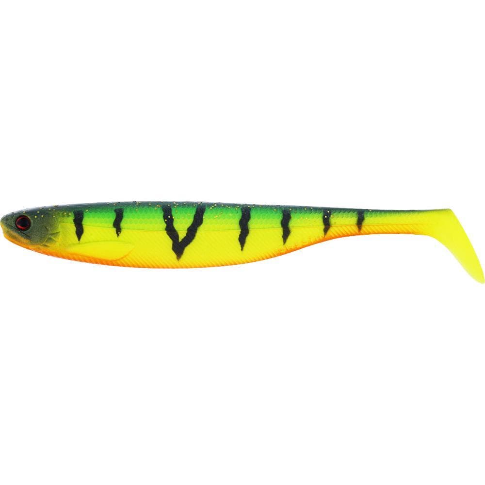 Westin ShadTeez Slim 12cm 10g Tiger Perch 2Pcs